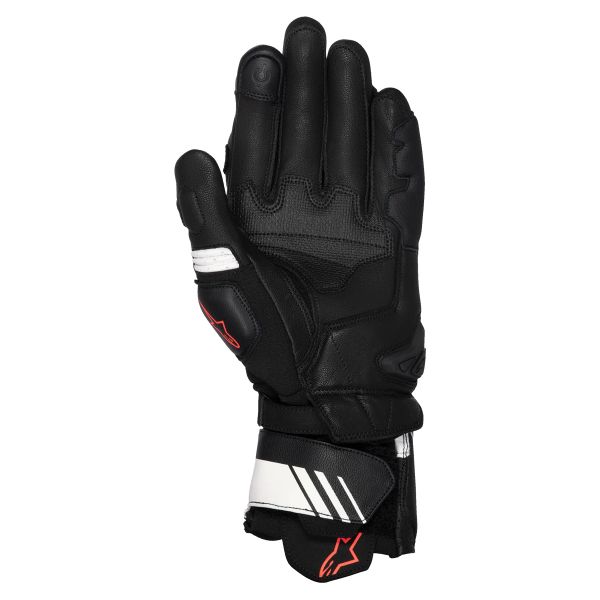 Alpinestars GP Plus R V3 Piel Negro Blanco Rojo Fluo