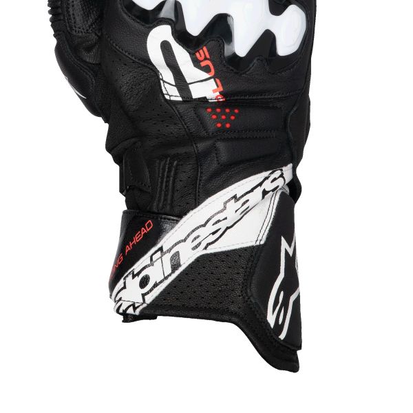Alpinestars GP Plus R V3 Piel Negro Blanco