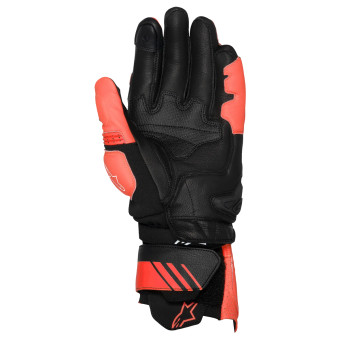 Alpinestars GP Plus R V3 Piel Rojo Brillante Rojo Fluo Negro