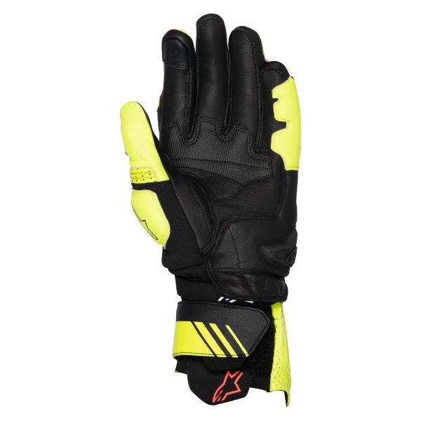 Alpinestars GP Plus R V3 Piel Amarillo Fluo Negro