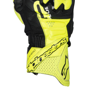 Alpinestars GP Plus R V3 Piel Amarillo Fluo Negro