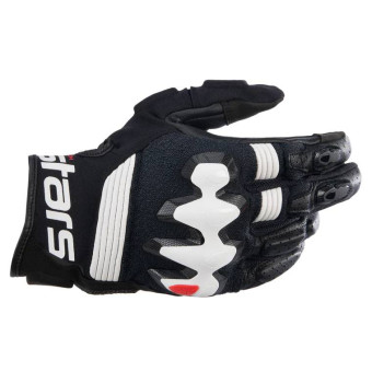 Guantes moto Alpinestars Halo Black White