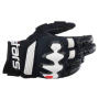 Guantes moto Alpinestars Halo Negro Blanco