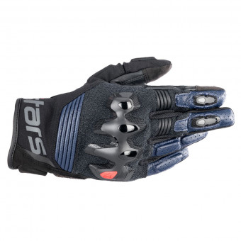 Guantes moto Alpinestars Halo Dark Blue Black