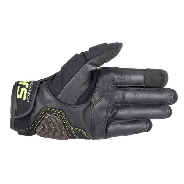 Alpinestars Halo Forest Negro Amarillo Fluo