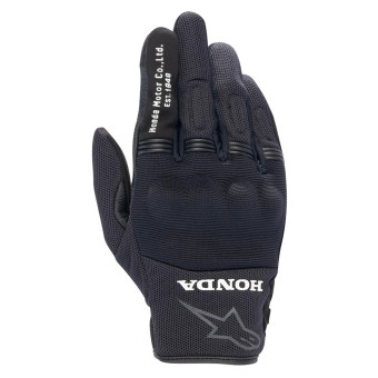 Guantes moto Alpinestars Honda Copper Black Guantes moto Alpinestars Honda Copper Black