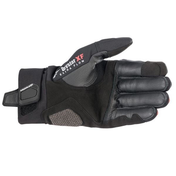 Alpinestars Hyde XT Drystar XF Negro Rojo Brillante