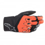Guantes moto Alpinestars Hyde XT Drystar XF Rojo Fuego Negro