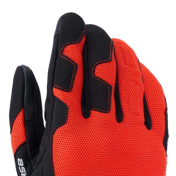 Alpinestars Ignite Gloves Red Tangerine Black