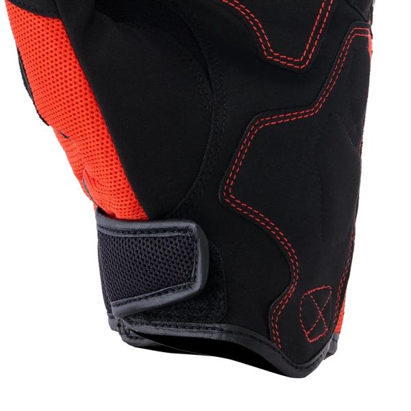 Alpinestars Ignite Gloves Red Tangerine Black