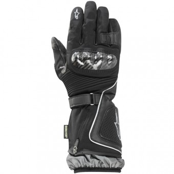Guantes moto Alpinestars Jet Road Gore-Tex Negro