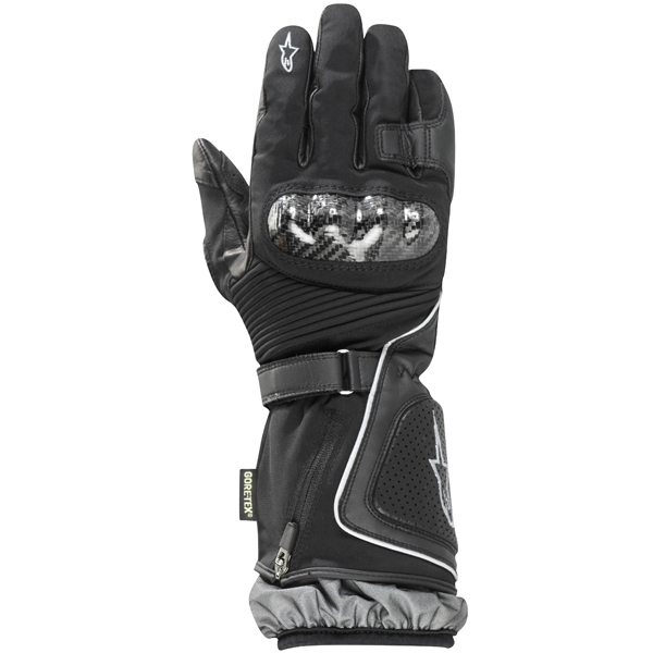 Guantes moto Alpinestars Jet Road Gore-Tex Negro