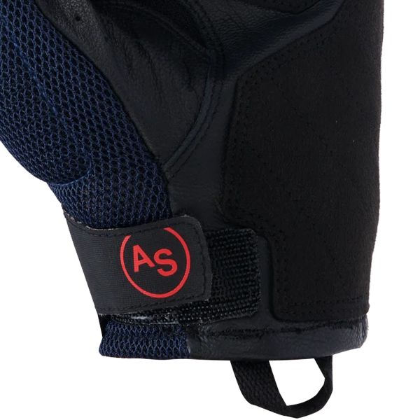 Alpinestars Manti Air Deep Blue Red Fluo Asphalt