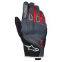 Guantes moto Alpinestars Moblast WP Black Anthracite Orange