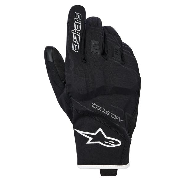 Guantes moto Alpinestars Moblast WP Black Off White