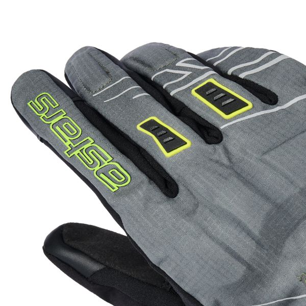 Alpinestars Moblast WP Fur Gray Black Sulphur Yellow