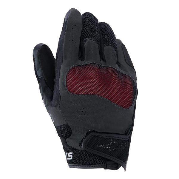 Guantes moto Alpinestars Mogress Airflow Anthracite Black