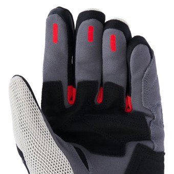 Alpinestars Mogress Airflow Black Flame Red Ecru