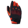 Guantes moto Alpinestars Mogress Airflow Black Red Tangerine