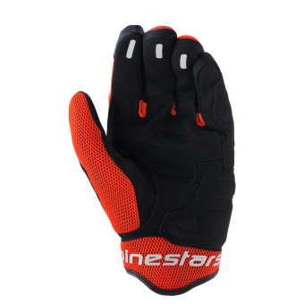 Alpinestars Mogress Airflow Black Red Tangerine