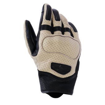 Guantes moto Alpinestars Mustang V3 Leather Aluminium Black