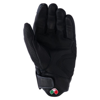 Alpinestars Mustang V3 Leather Black Black