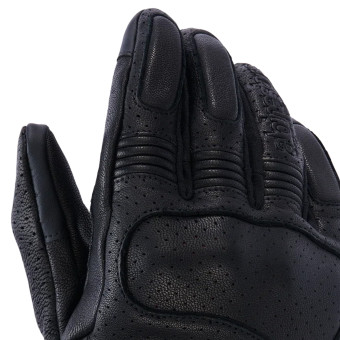 Alpinestars Mustang V3 Leather Black Black