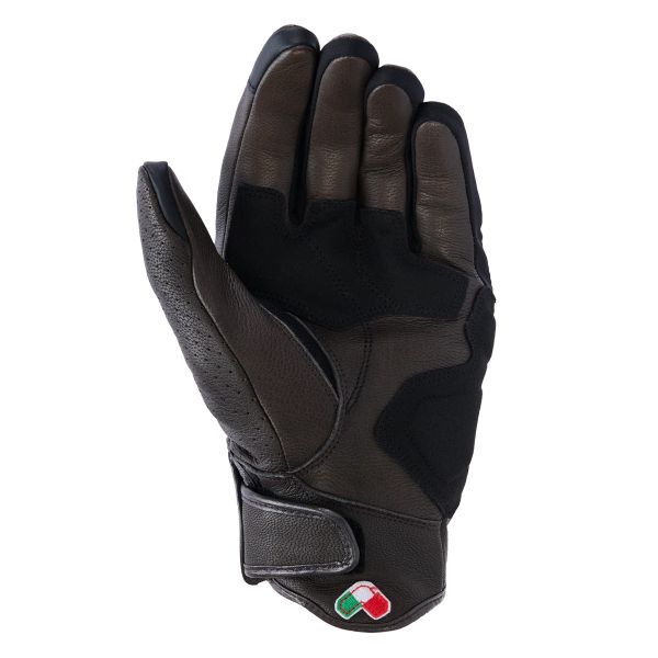 Alpinestars Mustang V3 Leather Dark Brown Black