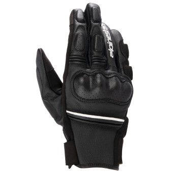 Guantes moto Alpinestars Phenom Black White Guantes moto Alpinestars Phenom Black White