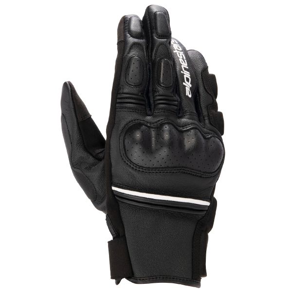 Guantes moto Alpinestars Phenom Negro Blanco Guantes moto Alpinestars Phenom Negro Blanco