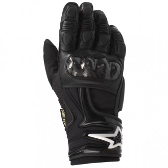 Guantes moto Alpinestars Polar Gore-Tex Negro