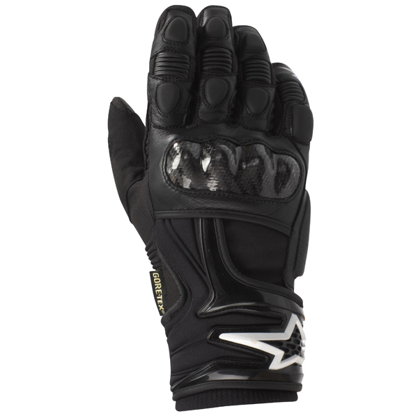Guantes moto Alpinestars Polar Gore-Tex Negro
