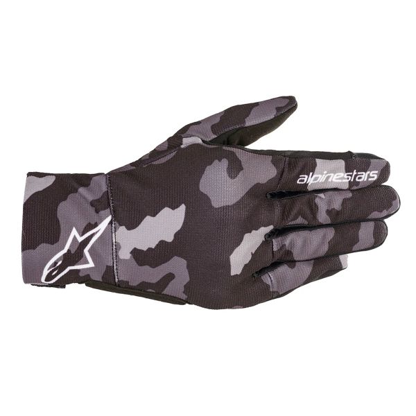 Guantes moto Alpinestars Reef Black Grey Camo Ni�o