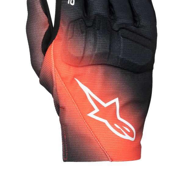 Alpinestars Reef V2 Negro Rojo Fluo Blanco