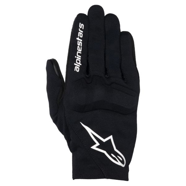 Guantes moto Alpinestars Reef V2 Negro Blanco Guantes moto Alpinestars Reef V2 Negro Blanco