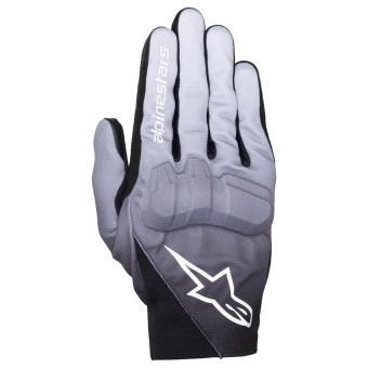 Guantes moto Alpinestars Reef V2 Mid Gris Negro Blanco