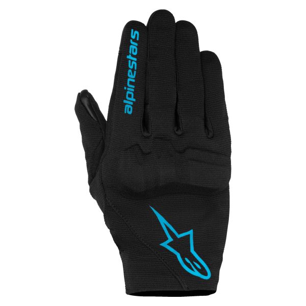 Guantes moto Alpinestars Reef Mujer V2 Negro Hawaiian Ocean Guantes moto Alpinestars Reef Mujer V2 Negro Hawaiian Ocean