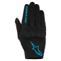 Guantes moto Alpinestars Reef Mujer V2 Negro Hawaiian Ocean