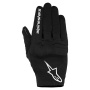 Guantes moto Alpinestars Reef Mujer V2 Negro Blanco