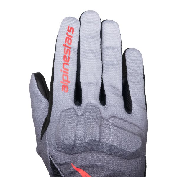 Alpinestars Reef Mujer V2 Gris Negro Rosa Fluo