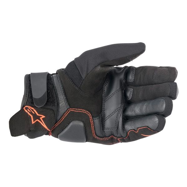 Alpinestars SMX-1 Drystar Negro Rojo Fluo