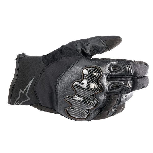 Guantes moto Alpinestars SMX-1 Drystar Negro Negro