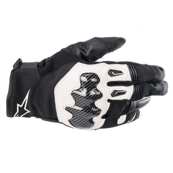 Guantes moto Alpinestars SMX-1 Drystar Negro Blanco