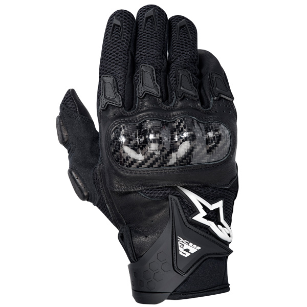 Guantes moto Alpinestars SMX-2 Air Carbon Negro