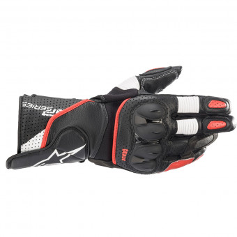 Guantes moto Alpinestars SP-2 V3 Black White Bright Red