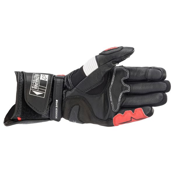 Alpinestars SP-2 V3 Negro Blanco Rojo brillante