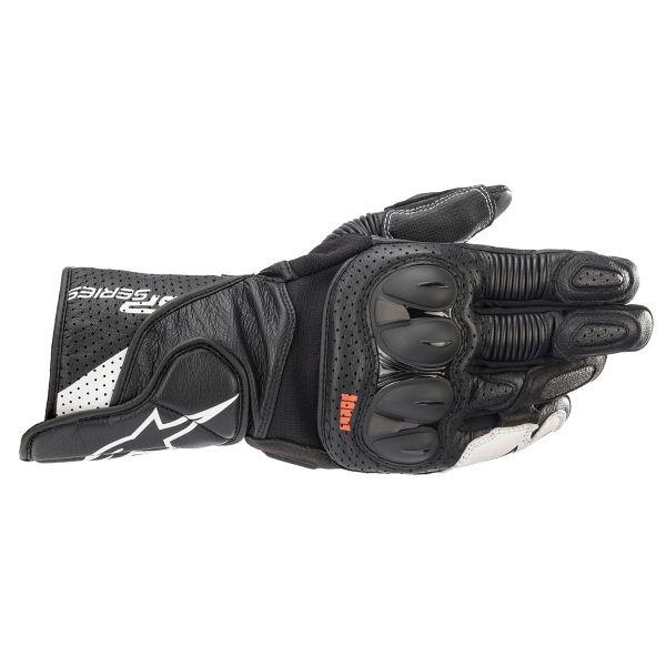 Guantes moto Alpinestars SP-2 V3 Negro Blanco
