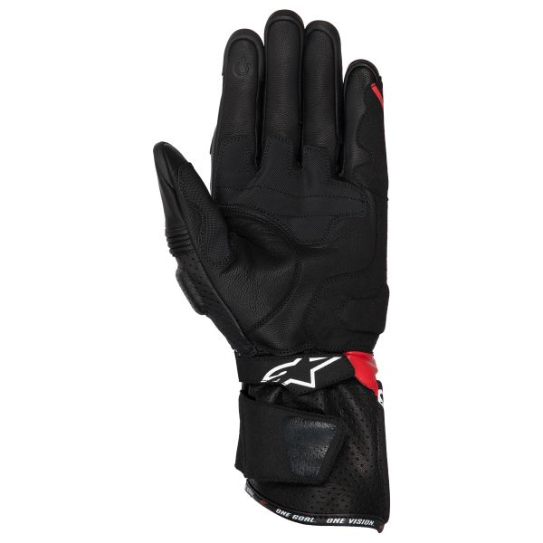 Alpinestars SP-3 Negro Rojo brillante Blanco