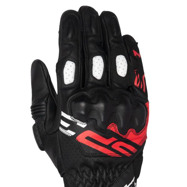 Alpinestars SP-3 Negro Rojo brillante Blanco