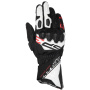 Guantes moto Alpinestars SP-3 Negro Blanco Rojo Fluo